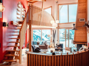 Superbe chalet 5 chambres avec cheminée et accès privatif à Avoriaz - FR-1-314-161